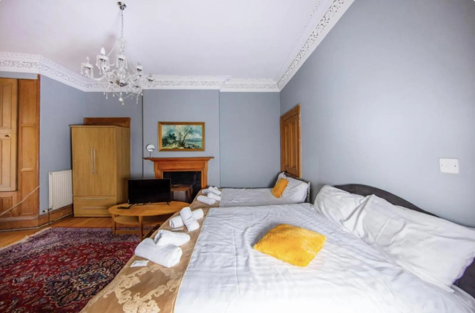 Comfortable And Spacious Edinburgh Retreat By The Meadows! Apartment