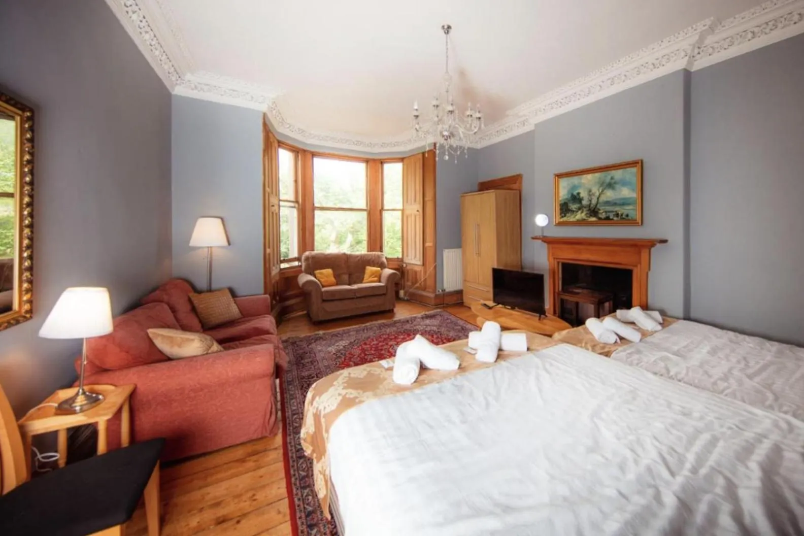 Comfortable And Spacious Edinburgh Retreat By The Meadows! Apartment United Kingdom