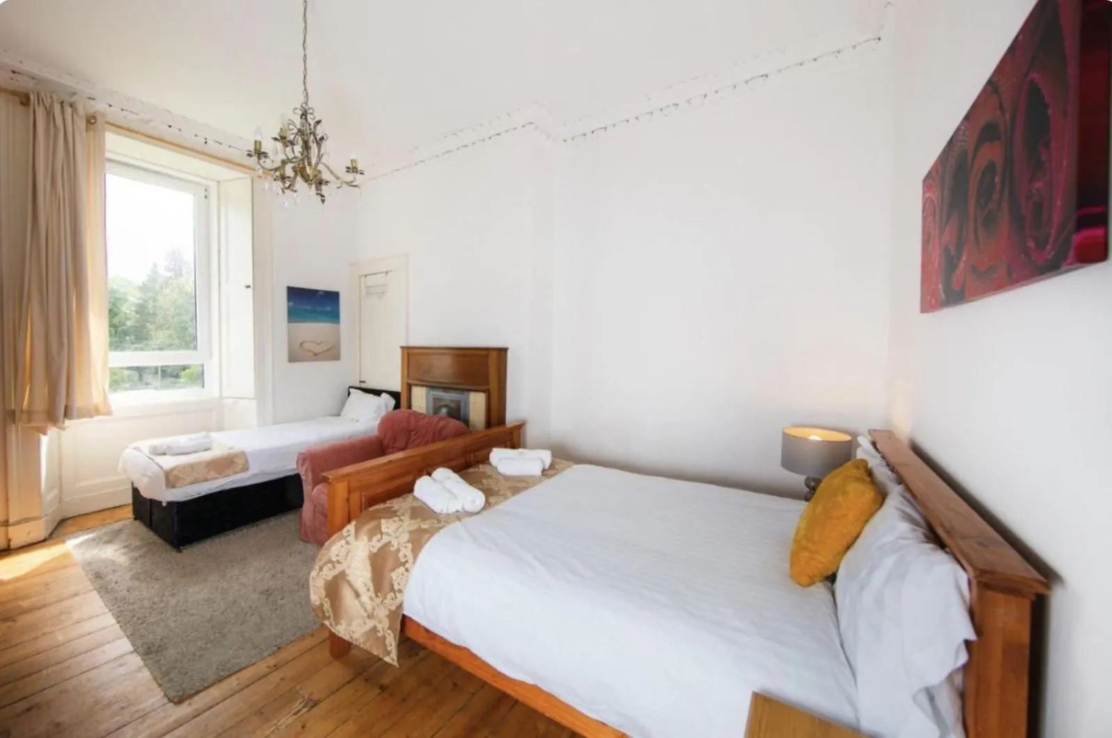 Comfortable And Spacious Edinburgh Retreat By The Meadows! Apartment United Kingdom